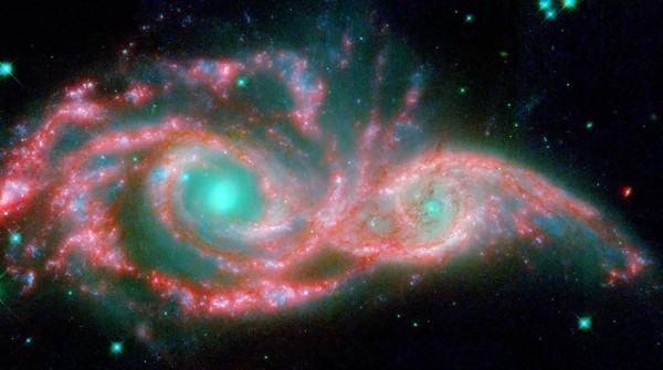 Potret Keindahan Cahaya Bintang Galaksi