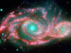 Potret Keindahan Cahaya Bintang Galaksi