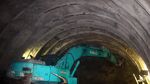 Yuk Lihat Proyek Terowongan Double Track Pertama RI, Keren Lho