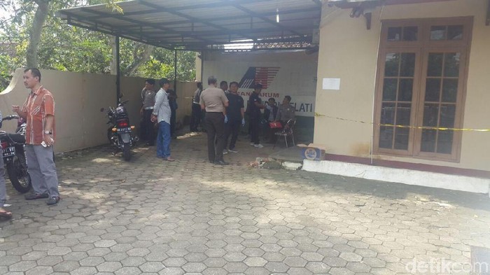 Brankas BPR di Gunungkidul Dibobol Maling, Uang Puluhan Juta Raib