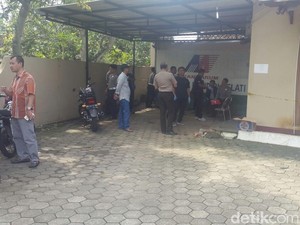 Brankas BPR di Gunungkidul Dibobol Maling, Uang Puluhan Juta Raib