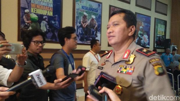 Wakapolda Metro Jaya Brigjen Purwadi 