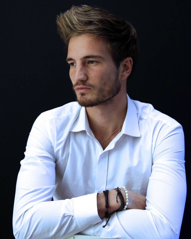 Robert Ligtvoet adalah seorang guru matematika berusia 28 tahun dari Belanda. Foto: dok. Instagram