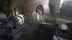 Potret Ruangan di Gedung DPR yang Hangus Terbakar