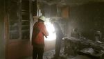 Potret Ruangan di Gedung DPR yang Hangus Terbakar