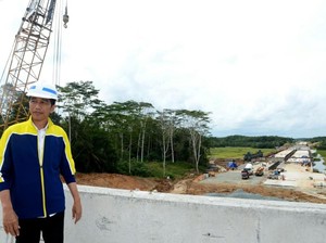 Janji Kampanye Jokowi di Balikpapan: Tol dan Bendungan Rampung Akhir 2019