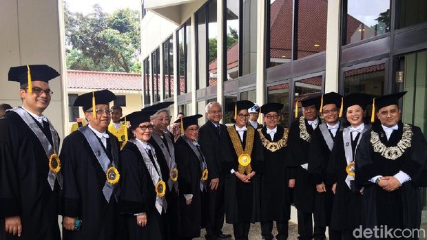 Nostalgia Menkeu Sri Mulyani di UI