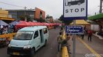 Angkot Tanah Abang Mulai Beroperasi