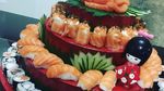 Kalau Cake Sudah Terlalu Biasa, Rayakan Ulang Tahun dengan Sushi Cake