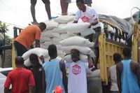 Bantuan Makanan Terus Mengalir untuk Korban Gizi Buruk di Asmat