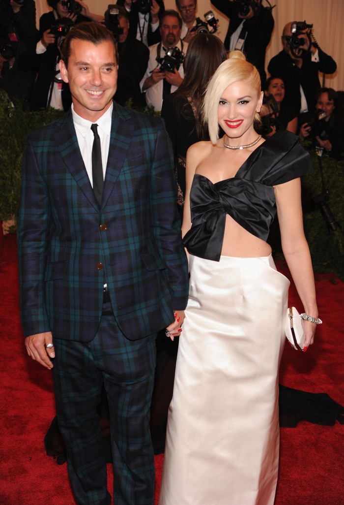 gavin rossdale NEW YORK, NY - MAY 06: Gavin Rossdale (L) and Gwen Stefani attend the Costume Institute Gala for the