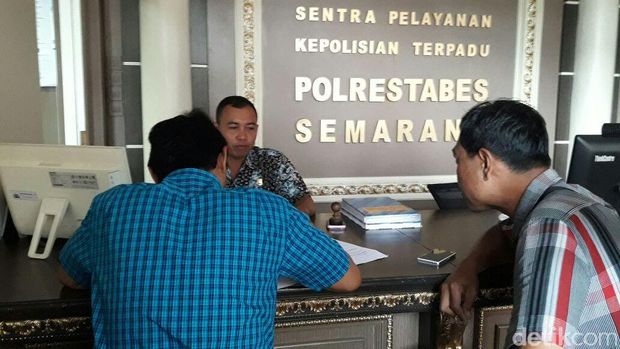 Wali murid melaporkan 