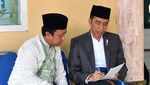 Jokowi Didampingi Cak Imin dan Gus Rommy, Lebih Cocok Mana?