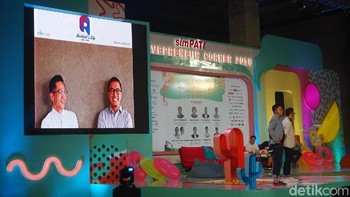 Ada pula duet arsitek Ren Katili dan Riri Yakub.Foto: detikINET/Rachmatunnisa