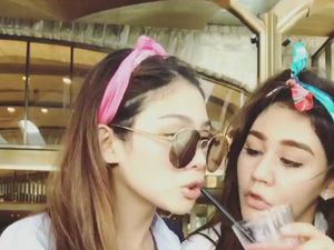 Sissy Priscillia Beri Tahu Vanesha Risiko Jadi Artis