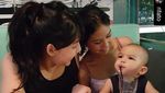 So Sweet! Ini 10 Potret Mesra Sissy Priscillia Saat Makan Bersama Keluarga