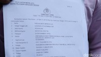 Sebagai bukti laporan Tessa diterima polisi. Foto: Tessa Kaunang / Hanif Hawari