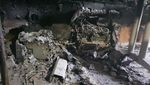 Potret Ruangan di Gedung DPR yang Hangus Terbakar