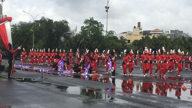 Polri Puji Satpam Jaga Keamanan Warga di Peringatan HUT ke-37