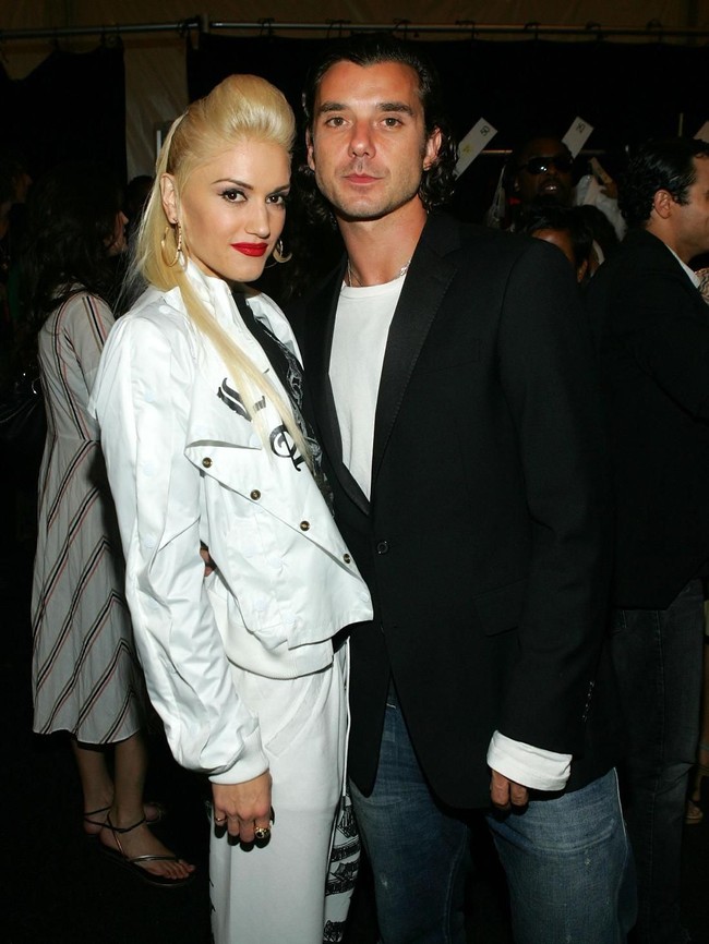 Gavin Rossdale memiliki ketampanan yang tak memudar Foto: dok. Getty Images