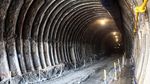 Yuk Lihat Proyek Terowongan Double Track Pertama RI, Keren Lho