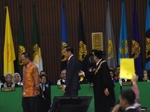 Ketua BEM Kartu Kuning Jokowi, UI: Itu Mencoreng Muka Kita Sendiri