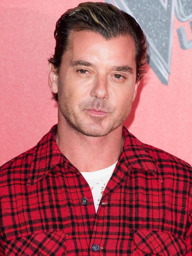 Gavin merupakan pentolan dari band asal Inggris Bush. Pakai kaus atau kemeja flanel dan celana jeans sudah menjadi seragam wajibnya.  Foto: dok. Getty Images