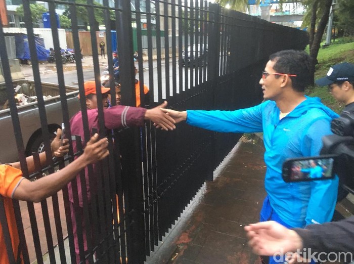Sandiaga Janji Lari ke Istana Wapres Jika Terpilih