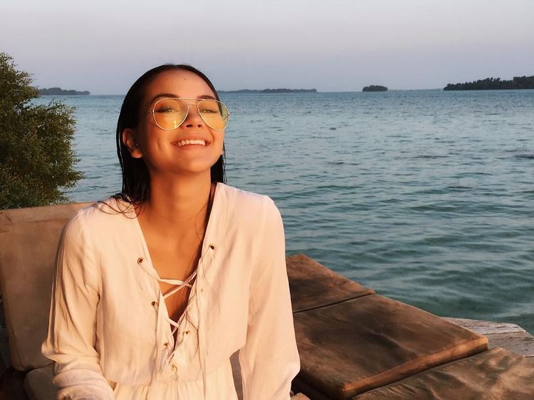 Seksinya Alyssa Daguise, Pacar Al Ghazali yang Pantas Jadi Body Goals