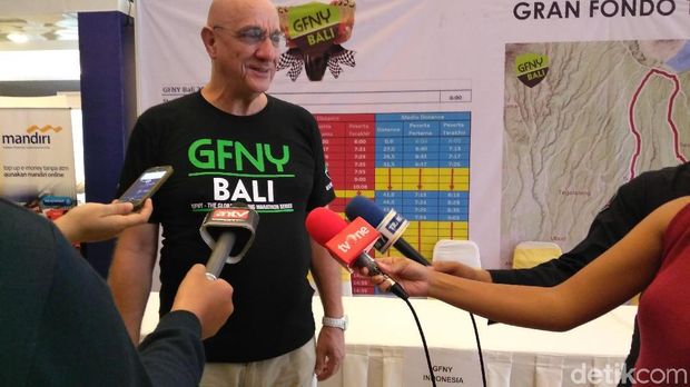 Pegowes dari 32 Negara Bersiap Hadapi GFNY Bali 2018