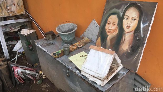 Nasib Malang Pelukis Jalanan Tewas Dillit Ular Sanca Peliharaan