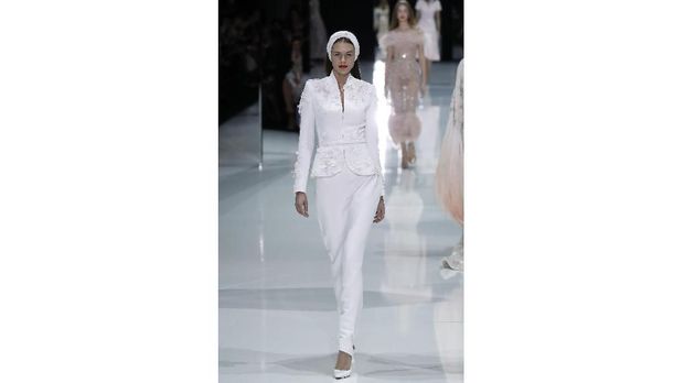 Koleksi Ralpf & Russo di Paris Couture Week 2018.