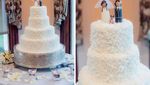 So Sweet! Ada Sosok Anjing Kesayangan di Cake Pernikahan Pasangan Ini