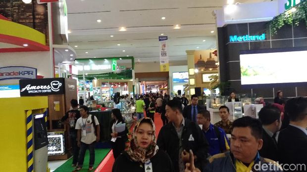 JCC Diserbu Pencari Rumah, Ada yang Datang Jauh dari Bogor