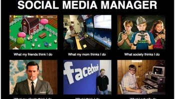 Profesi social media manager. Foto: internet