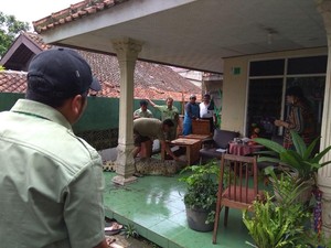 21 Tahun Pelihara Buaya, Iwan Menangis Serahkan Kojek ke BKSDA