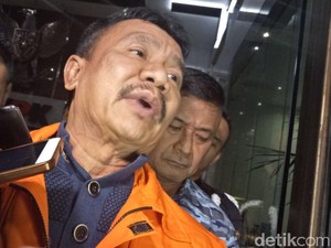 Jadi Tersangka, Nyono Mundur dari Ketua Golkar dan Bupati Jombang