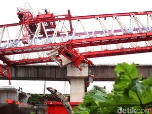 Crane Jatuh, Kemenhub Bantah Buru-buru Kebut Proyek Jalur Kereta