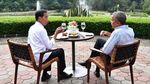 Dari yang Sederhana Sampai Makan Bersama Raja Arab, Ini Gaya Makan Presiden Jokowi