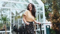 Marsha mengaku kerap blank ditanya soal El. Saat ini dia menikmati masa LDR-an karena El lagi kuliah di London. Foto: Instagram/aruanmarsha