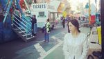 Foto: Gaya Liburan Sederhana Min Hyo Rin, Istri Taeyang Bigbang