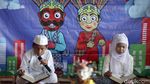 Melihat Siswa Sekolah Darurat Kartini Pentaskan Budaya Betawi