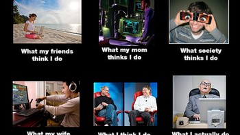 Menjadi seorang pengembang aplikasi. Foto: internet