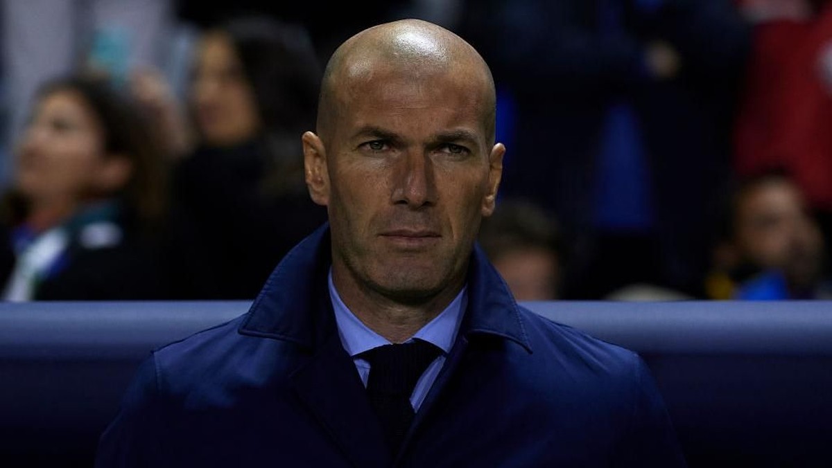 Zinedine Zidane (Foto: Manuel Queimadelos Alonso/Getty Images)