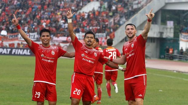 Persija Jakarta menujuk Stadion Manahan Solo sebagai home bas di semifinal Piala Presiden 2018.