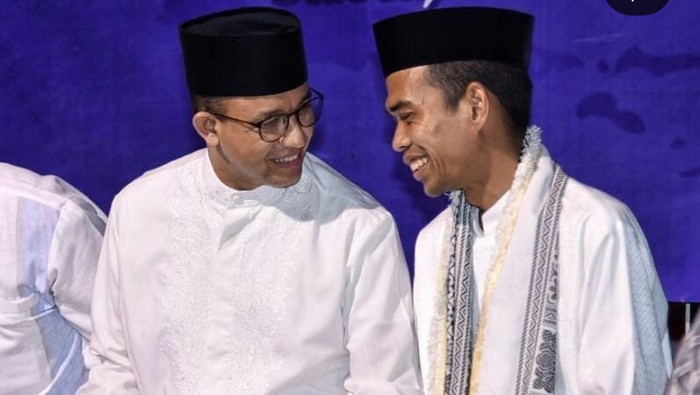 Anies: Dua Malam Bersama Ustaz Somad, Ada Sastra pada Kata-katanya