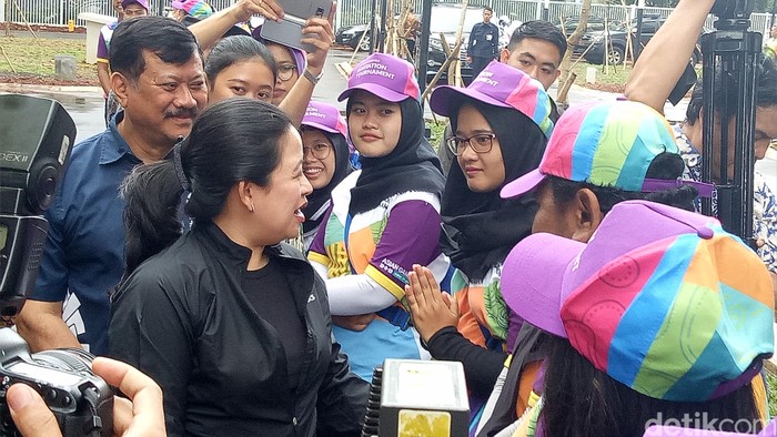 Tinjau Wisma Atlet Kemayoran, Menko Puan: Standarnya Bintang 3