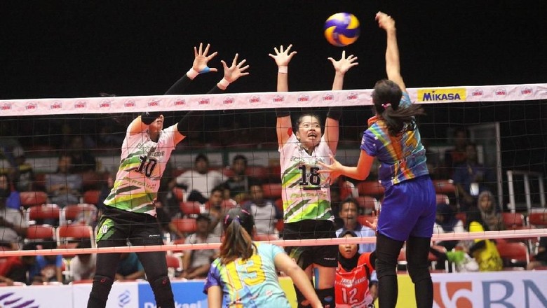 Laju Sempurna, Putri Jakarta Pertamina Energi Juara Putaran Pertama Laju Sempurna, Putri Jakarta Pertamina Energi Juara Putaran Pertama