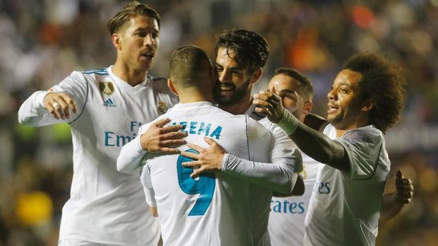 Real Madrid kesulitan meraih hasil bagus musim ini.