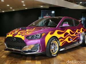 Mobil Korea Jadi Bintang di Film Ant-Man